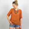 FRAU YOKO - short tunic with box pleats in the back, Studio Schnittreif | XS - XXL,  thumbnail number 2