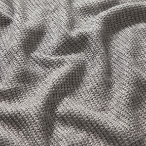 Chunky knit melange – grey, 