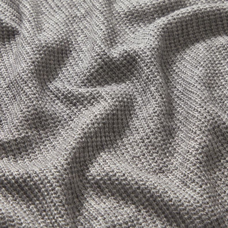 Chunky knit melange – grey, image number 2