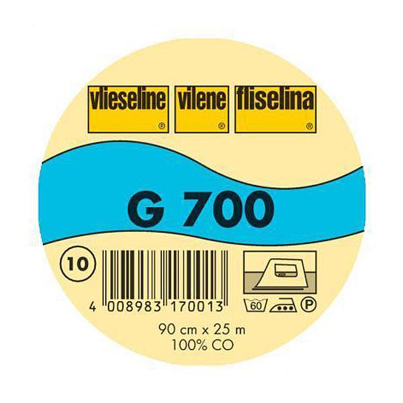 G 700 Woven Interlining | Vilene – black,  image number 2