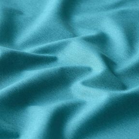 Cotton Poplin Plain – petrol, 