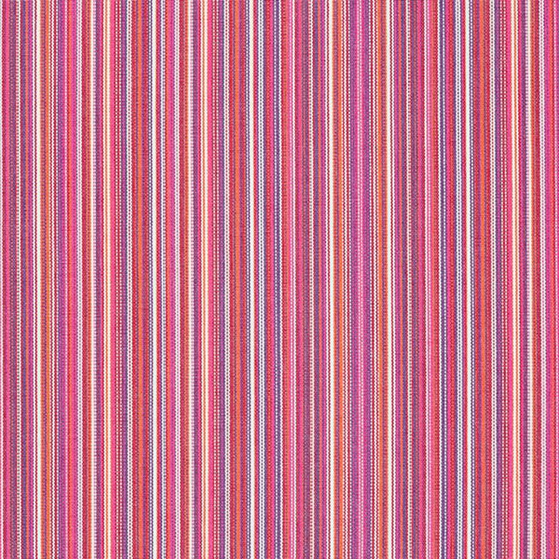 Awning Fabric Fine Stripes – intense pink/lilac,  image number 1