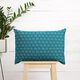 Upholstery Fabric Velvet Honeycomb Quilt – petrol,  thumbnail number 9