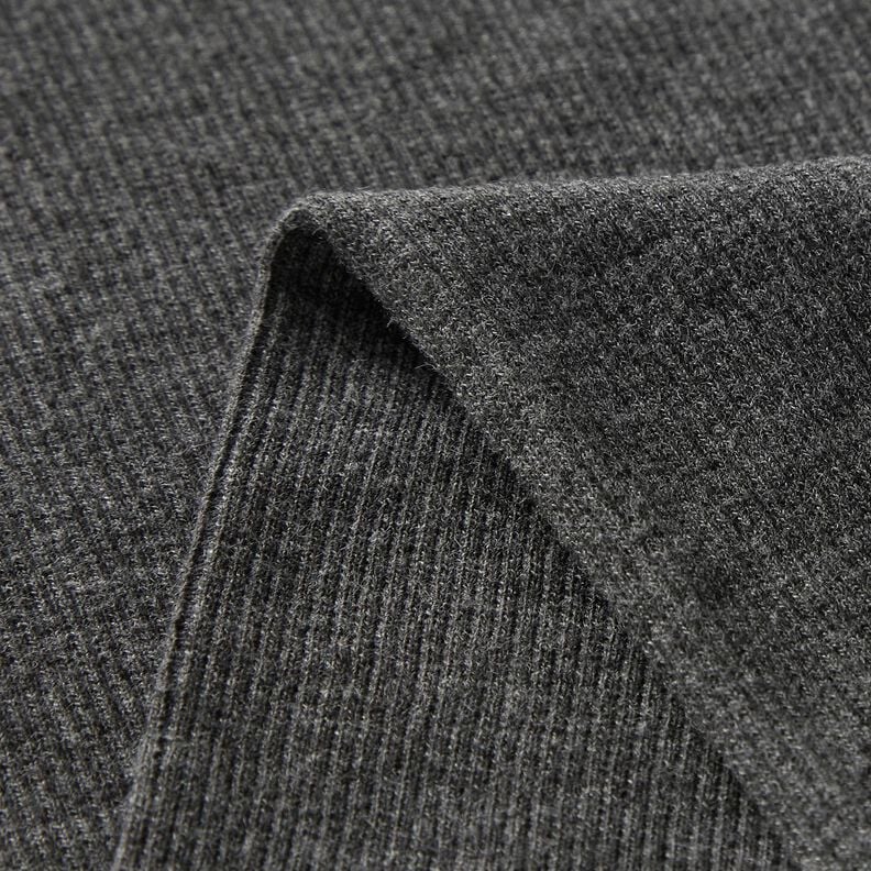 2x2 Ribbing Mottled – granite,  image number 5