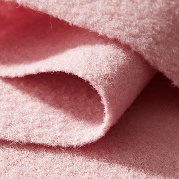 Fulled woollen loden – rosé,  image number 4