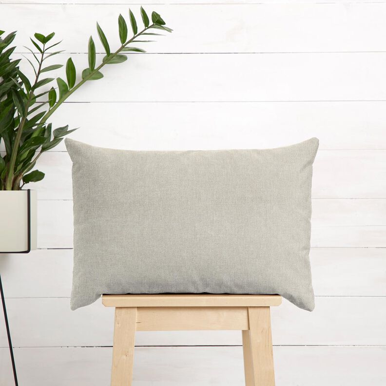 Upholstery Fabric Fine Texture – misty grey,  image number 6