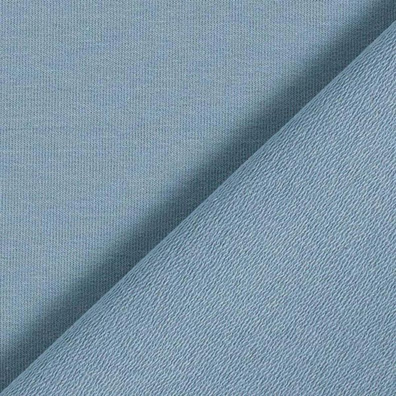 Light French Terry Plain – dove blue,  image number 5