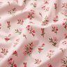 Cotton Cretonne mini flowers – rosé/intense pink,  thumbnail number 2