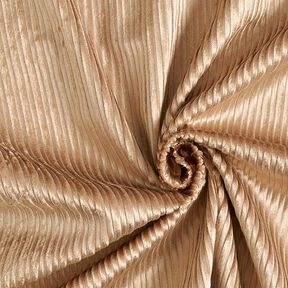 Plain Cotton Viscose Blend Stretch Cord – beige, 