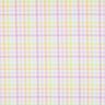 Seersucker Cotton Blend colourful check – white/pastel violet,  thumbnail number 1
