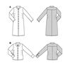 Dress / Blouse | Burda 5879 | 34-44,  thumbnail number 8
