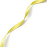 Satin Ribbon [3 mm] – lemon yellow,  thumbnail number 3