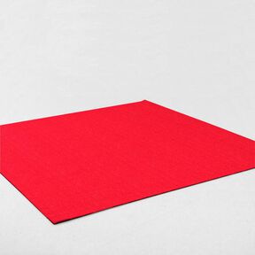 Felt 90 cm / 3 mm thick – chili, 