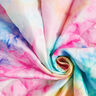 Quilted Fabric colour gradient rainbow – white/colour mix,  thumbnail number 3