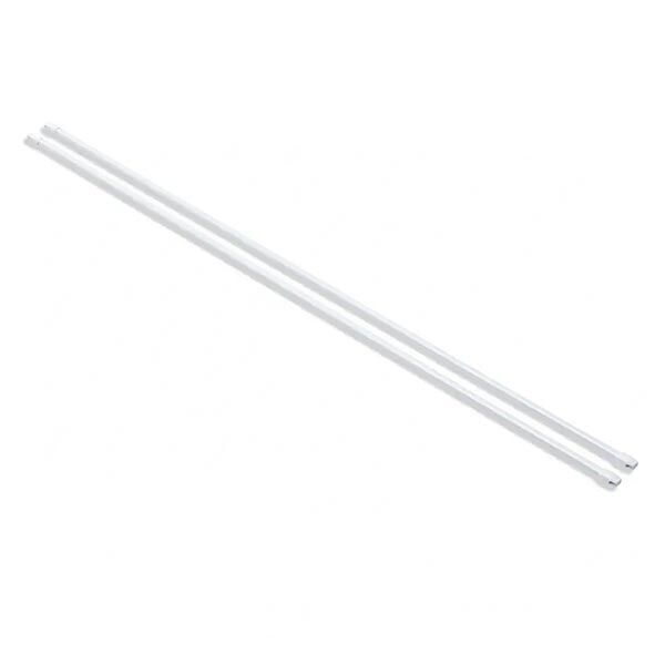 Extendable Curtain Rod with Screws [ Dimensions:  60-90cm  ] | Prym,  image number 2