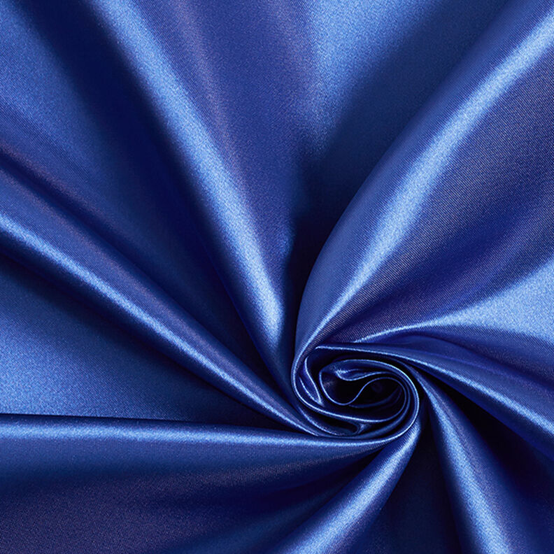 Bridal Satin – royal blue,  image number 1