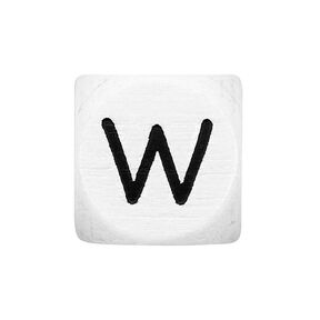 Wooden Letters W – white | Rico Design, 