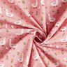 Cotton Poplin Geese in the meadow – pink,  thumbnail number 3