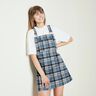 Cotton Flannel checked – denim blue/black,  thumbnail number 5