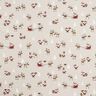 Decor Fabric Half Panama North Pole – natural/red,  thumbnail number 1