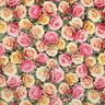 Decor Velvet lush roses – pink/yellow,  thumbnail number 1