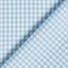 <h2>Light Blue Small Check Seersucker &ndash; 100% Cotton, Textured</h2>,  thumbnail number 4