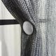 Decorative Curtain Magnet [Ø32mm] – silver metallic | Gerster,  thumbnail number 3