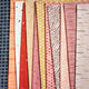 GOTS Cotton Jersey Stripes | Tula – dusky pink/terracotta,  thumbnail number 5