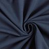 Light Cotton Sweatshirt Fabric Plain – midnight blue,  thumbnail number 1