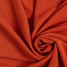 Plain Crushed Blouse Fabric – terracotta,  thumbnail number 1