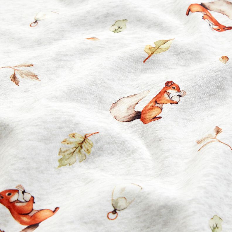 Alpine Fleece Squirrel – natural/light grey, image number 2