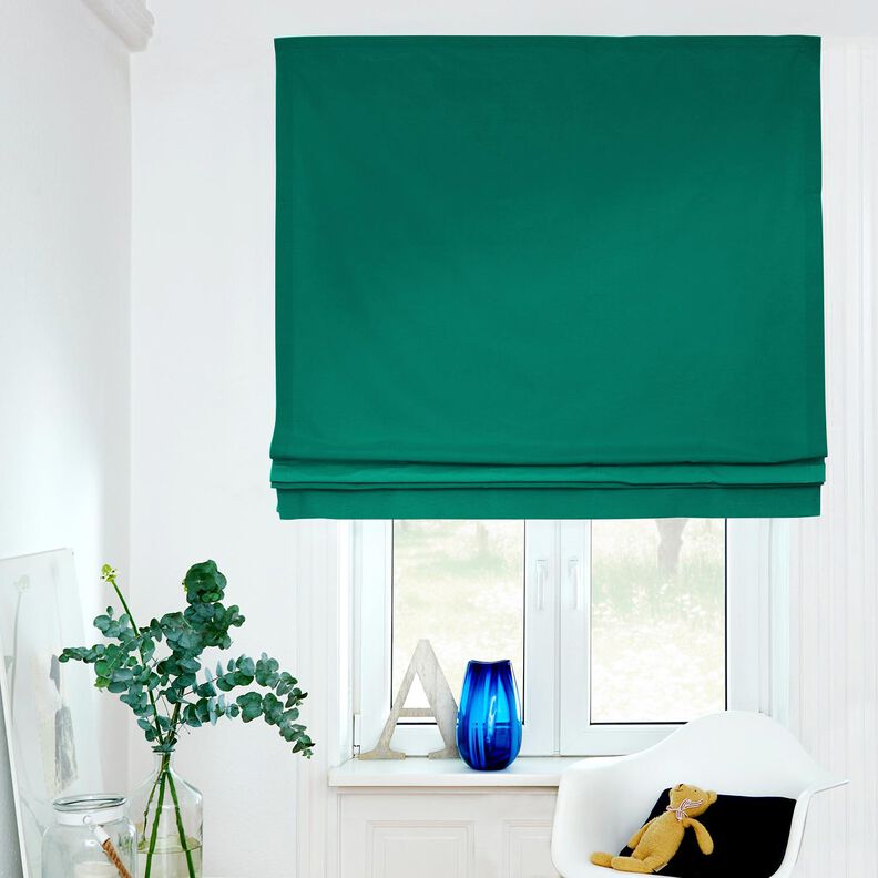 Blackout Fabric Plain – blue spruce,  image number 6