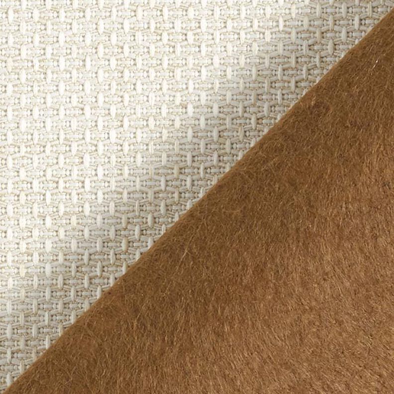 Upholstery Fabric Honeycomb texture – misty grey,  image number 3
