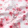 Cotton Jersey Cherry blossom | Glitzerpüppi – white,  thumbnail number 1