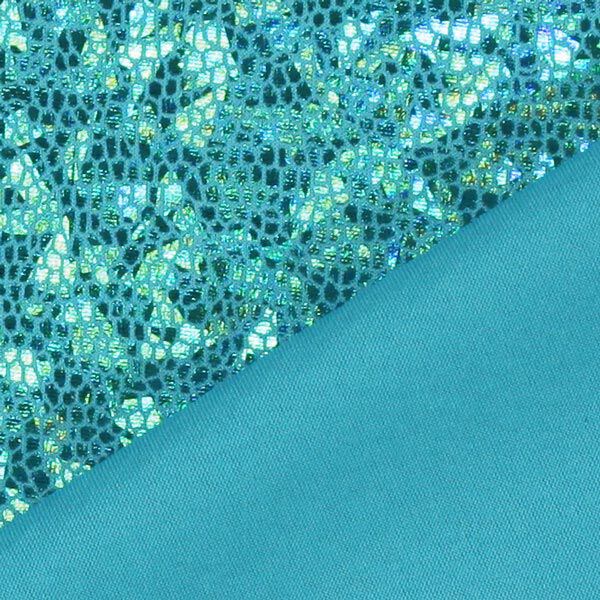 Snake Foil – turquoise blue,  image number 3