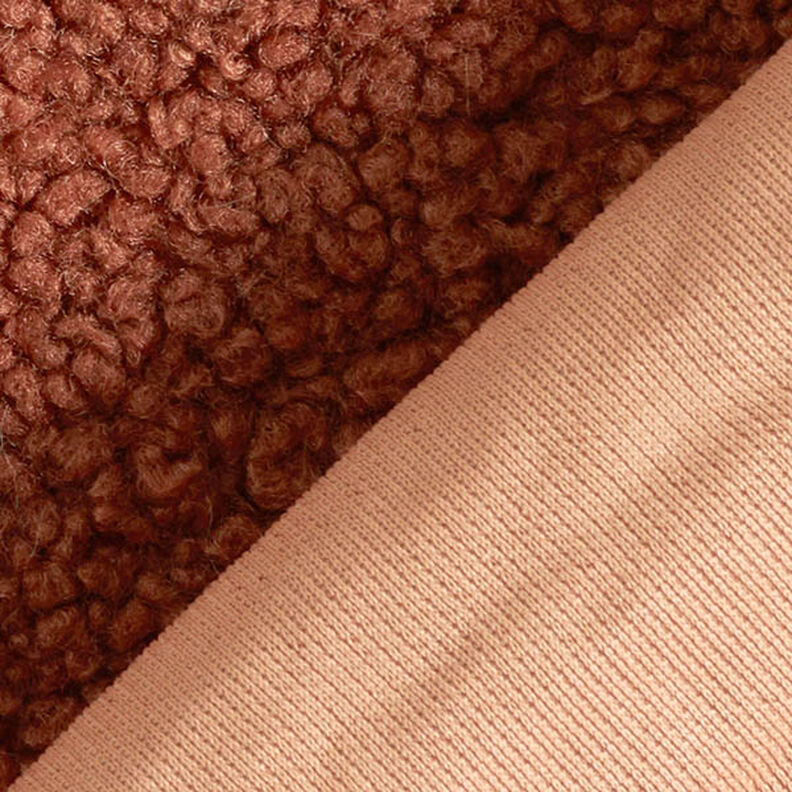 Upholstery Fabric Teddy fur – bronze,  image number 3
