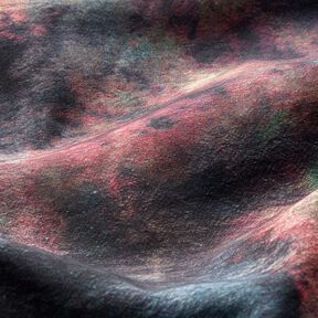 Softshell Abstract pattern – anthracite/grape, 