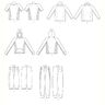 Men's Sweatshirt/Tops/Pants, McCalls 7486 | XL -,  thumbnail number 9