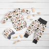 Cotton Jersey unicorn fairytale world Digital Print – ivory,  thumbnail number 5