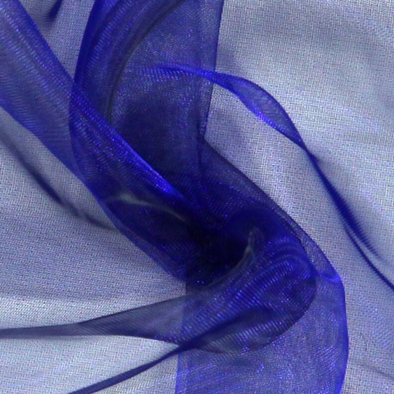 Organza – royal blue,  image number 2