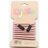 Cotton cord Incl. Cord End [1,15 m | Ø 5mm] – light dusky pink,  thumbnail number 1