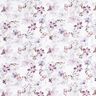 Decor Fabric Cotton Poplin Butterflies & Orchids – pastel violet,  thumbnail number 1