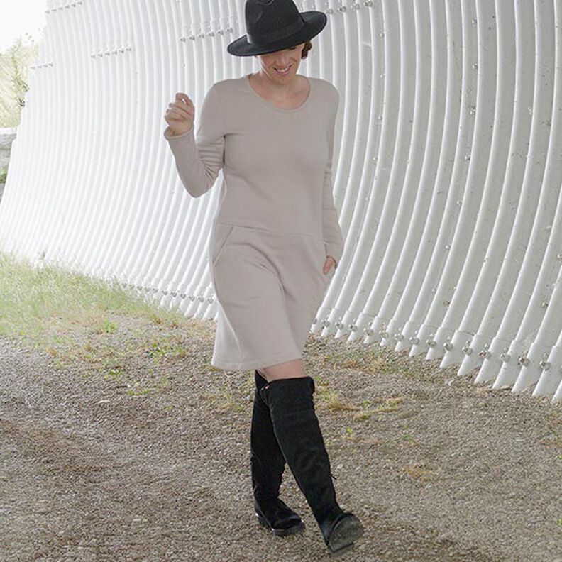 FRAU FANNIE - versatile sweatshirt dress, Studio Schnittreif | XS - XL,  image number 4