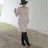FRAU FANNIE - versatile sweatshirt dress, Studio Schnittreif | XS - XL,  thumbnail number 4