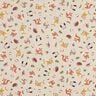 Decor Fabric Half Panama Friendly Forest Animals – natural/brown,  thumbnail number 1