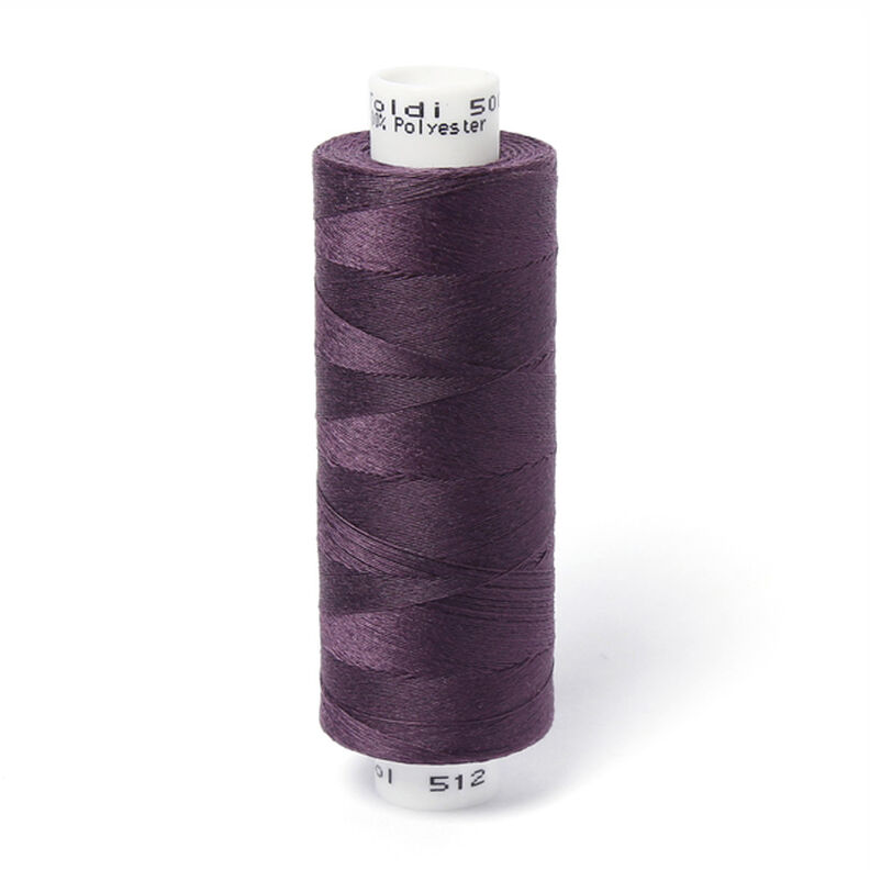 Sewing thread (512) | 500 m | Toldi,  image number 1