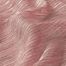 Transparent pleated glitter stripes – pink,  thumbnail number 2