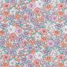 GOTS Cotton Poplin Flower Meadow | Poppy Fabrics – natural,  thumbnail number 1