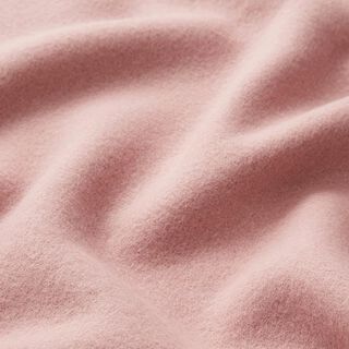 Cotton Fleece Plain – dusky pink, 