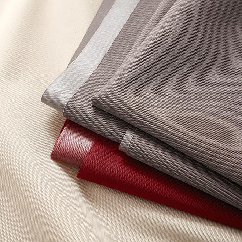 Outdoor Fabric Panama Plain – burgundy,  image number 4